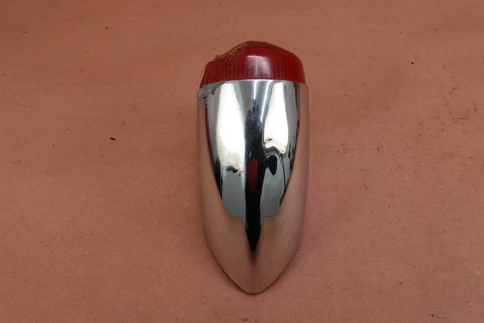 Luz de freno de montaje en matrícula Harley Davidson Dyna Street Bob 2011-2017 FXDB Foto 4 de 4