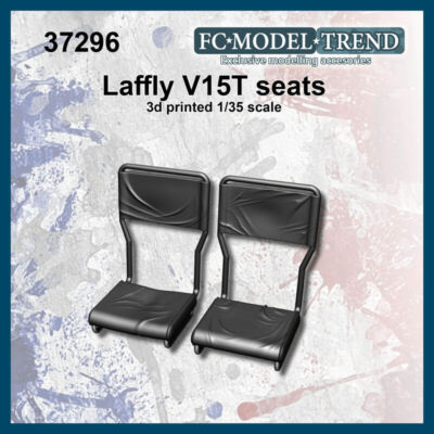 FC Model Trend 1/35 Laffly V15T Seats