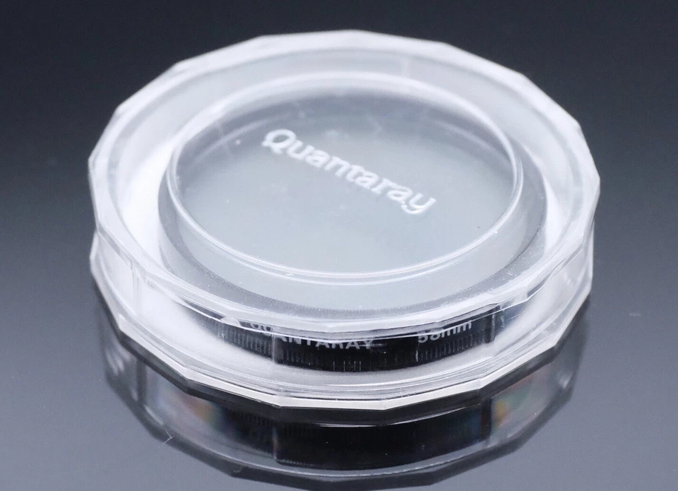 DIGITAL 58MM QUANTARAY C-PL CIRCULAR POLARIZER PROTECTOR FILTER : - Image 3 of 3