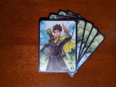 fire emblem cipher card sleeves Fire Emblem Cipher Matte Card Sleeve Edelgard (No.FE98) : Amazon.com.au:  Toys & Games