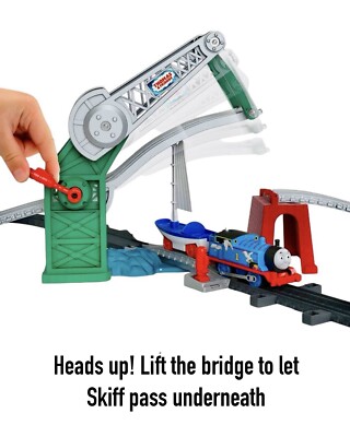 トーマス　ブリングス Thomas & Friends TrackMaster Brave Bridge Collapse, Expansion