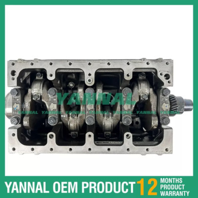 4D84E 4TNE84 Cylinder Block With Piston Ring Crankshaft Con 4D84E 4TNE84 Cylinder Block With Piston Ring Crankshaft Con