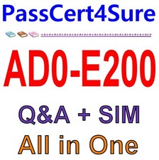 Adobe Analytics Architect AD0-E200 Exam Q A SIM