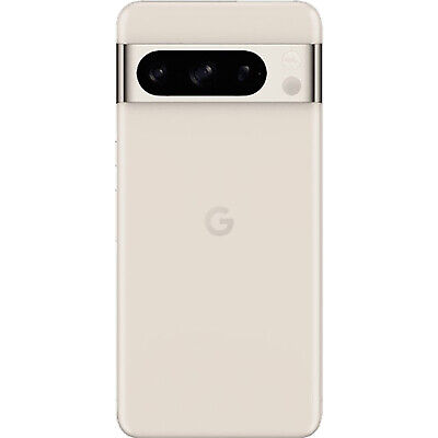 Google Pixel 8 Pro 5G Porcelain 128GB + 12GB Dual-Sim Unlocked GSM NEW