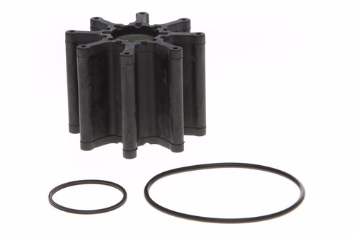 Sea Water Pump Impeller Compat/w Bravo I II III Replaces 47-59362T1 & 18-3087 - 第 1/4 張圖片