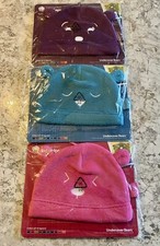 Lug Undercover Bears Cub Caps 3 New In Packages Fit Ages 2-6