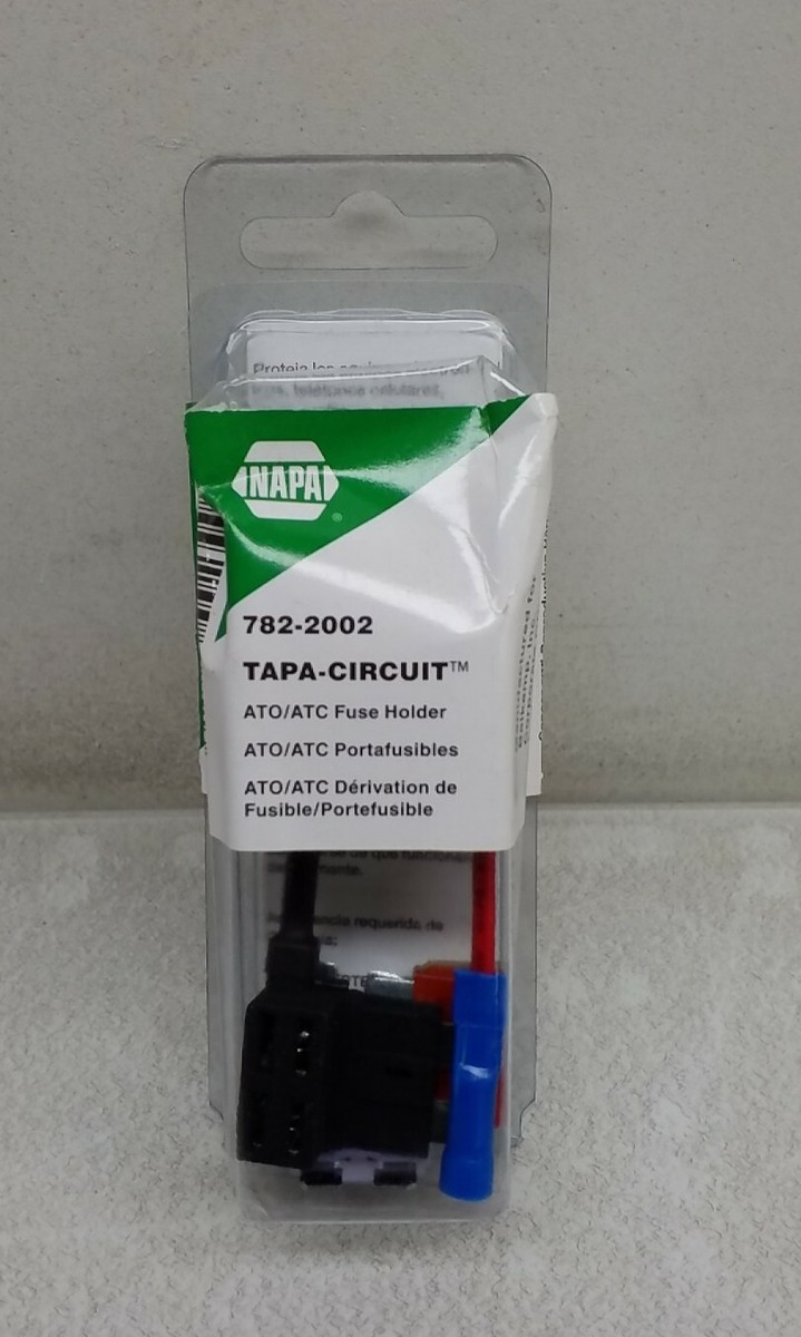 782-2002 Napa Tapa - Circuit ATO / ATC Fuse Holder Napa 782-2002