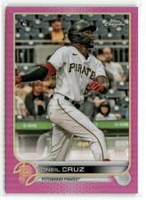 2022 Topps Chrome Baseball (Refractors: Base, Pink , Prism, Sepia, Sonic Prism)