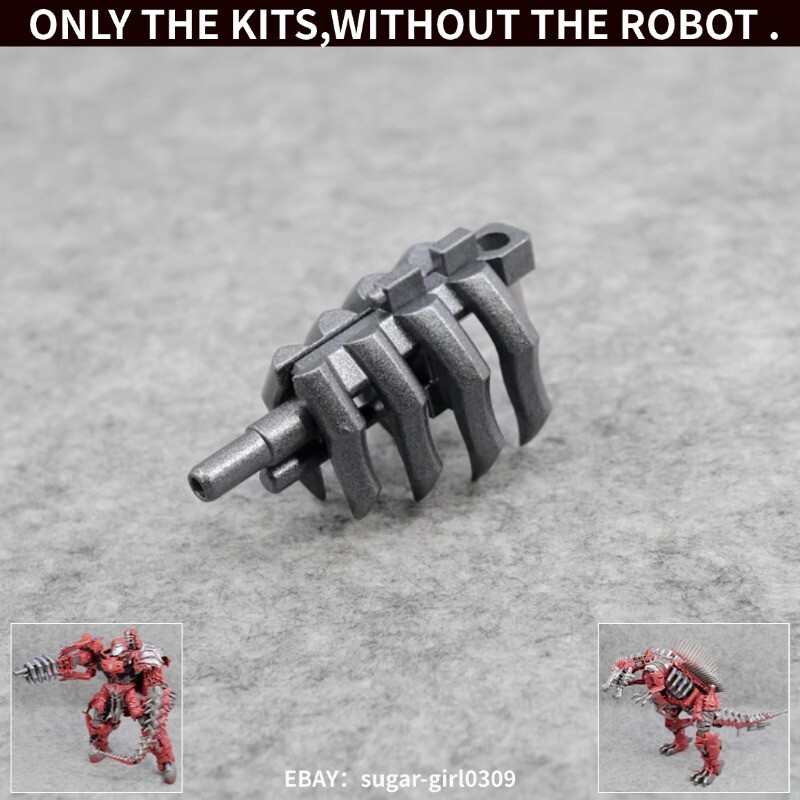 ガンダム 3D DIY Accessories Weapon Upgrade Kit Rib Gun For TF5 The Last