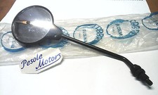 SPECCHIO RETROVISORE MOTO VESPA  SCOOTER D'EPOCA DX / SX   FABBRI PERNO 10