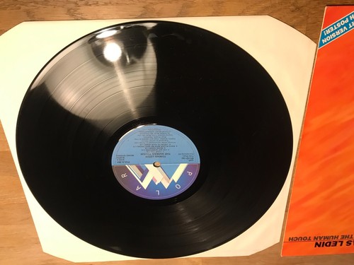 THOMAS LEDIN & AGNETHA FÂLTSKOG "THE HUMAN TOUCH" POLAR RECORDS SWEDEN NCB 1982* - Picture 12 of 12