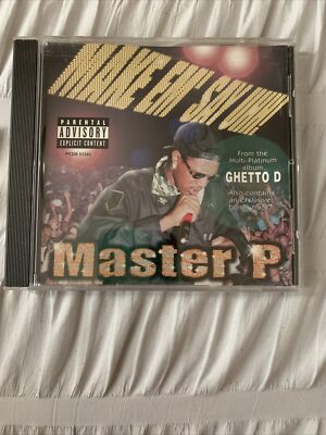 Make Em' Say Uhh! by Master P (CD, Maxi, 1998, No Limit Records ...