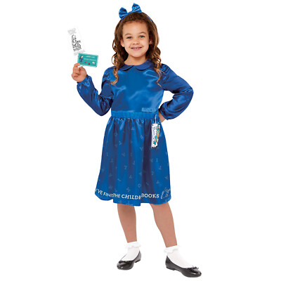 Girls Roald Dahl Matilda Sustainable Costume Book Week Fancy Dress