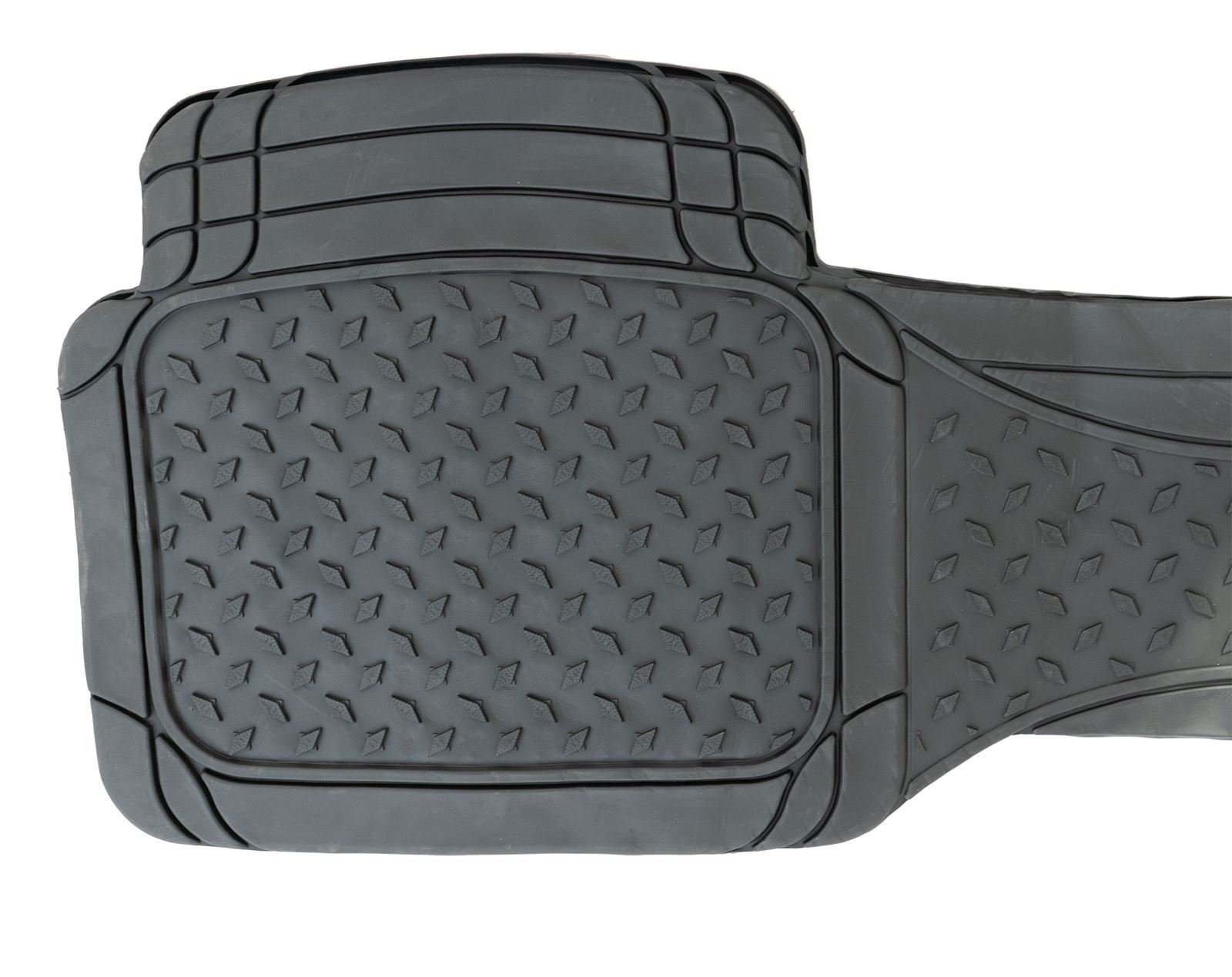 3pc Full Set Heavy Duty Rubber Floor Mats Ford Focus Mondeo Fiesta KA C