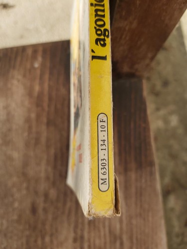 Gelbe Serie, Elvifrance, L'Agonie du lion, Nr. 134 Pigi, Del Mestre - Bild 3 von 5