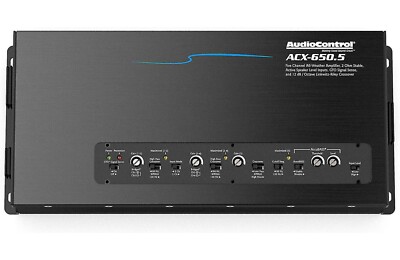 AudioControl ACX-650.5 5-channel powersports/marine amplifier  50 x4 350x1 RMS