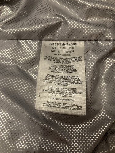 Columbia Interchange Kids Quilted Omni-Heat Jacket Youth Kids Size Medium 10/12 - Picture 5 of 7