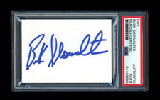 BUCK SHOWALTER SIGNED MINT CUT PSA/DNA AUTOGRAPHED NEW YORK METS YANKEES RANGERS