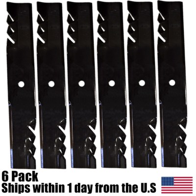 Accessorio Taglio Per Ferris 5101756S 3 Lame Oregon 91-622 Per Tosaerba Ferris - Taglia 52", Compatibili Con Modelli 21227S, 481711, Ecc. Lame Per Tagliaerba Ferris - Foto 8