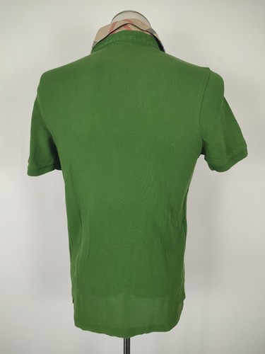 BURBERRY MAGLIA POLO DONNA TG. M T-SHIRT WOMAN ITALY CASUAL VINTAGE - Photo 6 sur 8