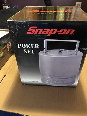 Snap-on スナップオン ポーカー チップセット SNAP-ON Tools Socket Poker Chip Set - Brand New In Box | eBay