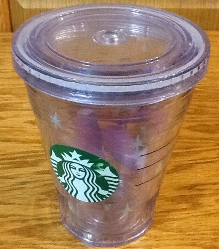 STARBUCKS CHRISTMAS FOX TUMBLER WITH LID - Picture 3 of 3