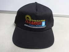 Vintage 1980's UAW United Auto Workers GM Adjustable Hat Men OSFA USA Made