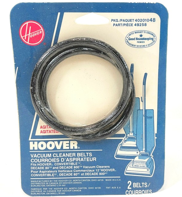 hoover belt 49258