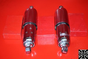 08-HONDA-SHADOW-750-VT750-LEFT-RIGHT-REAR-BACK-SHOCK-ABSORBER