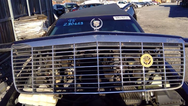 Espelho retrovisor interno usado serve para: 1995 Cadillac Fleetwood grau A - Imagem 4 de 4