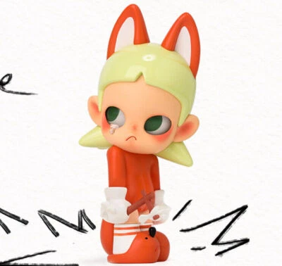 キャラクターグッズ POP MART  ZSIGA WALKING INTO THE FOREST LIVE]Zsiga Walking Into The Forest Series Blocks - POP MART