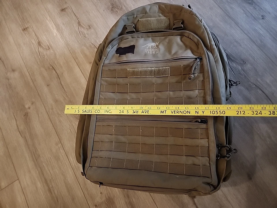 TASMANIAN TIGER MODULAR PACK 30 DAY PACK TACTICAL 30L RUCKSACK MEDIC BAG - Bild 3 von 4