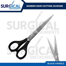 6" Hair Cutting Hair Dressing Salon Scissors Barber Shears - Black German Grade