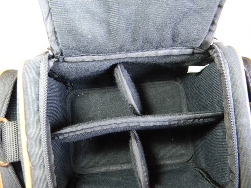 MacGregor Black Camera Padded Bag with Shoulder Strap - Very Good Condition - Picture 16 of 24