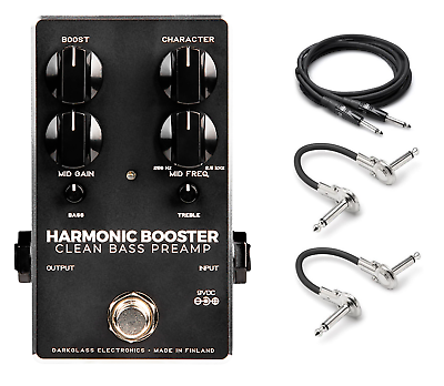 New Darkglass Harmonic Booster Clean Preamplifier Bass New Darkglass Harmonic Booster Clean Preamplifier Bass