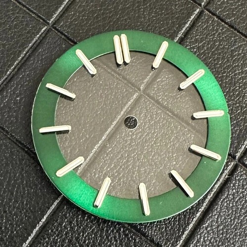 Ersetzt 31,8 mm Zifferblatt Gesichter für Seiko NH70 leuchtend transparent modifiziert neu - Bild 11 von 27