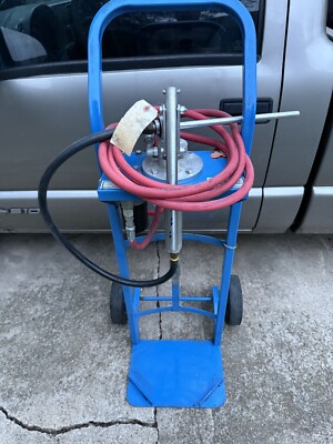 Tronair 06-5021-3600   Skydrol Fluid Service Cart   5-Gallon Drum