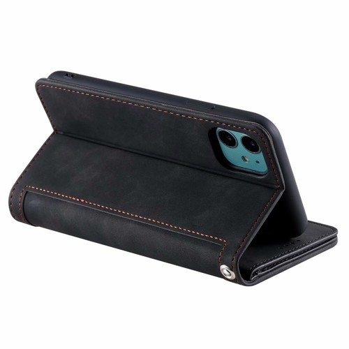 For iPhone 16 15 14 13 12 11 Pro Max XS 8/7/SE Case Leather Wallet Flip Cover - Picture 12 of 27