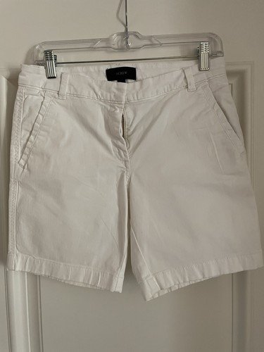 J.CREW Chino Long Shorts weiß 4