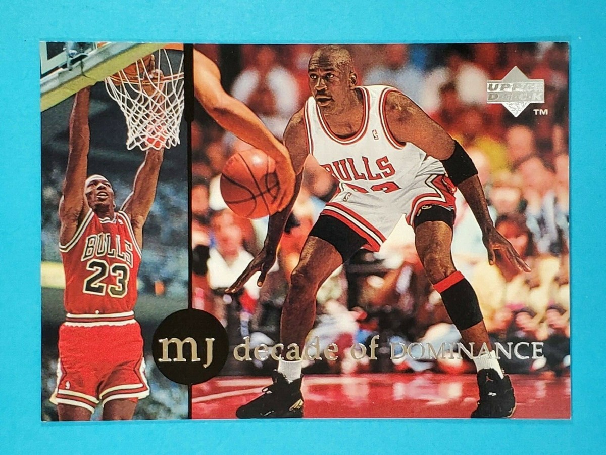 コレクション 1994 UPPER DECK RARE AIR Michael Jordan 1994 Upper Deck Rare Air Decade Of Dominance Michael Jordan