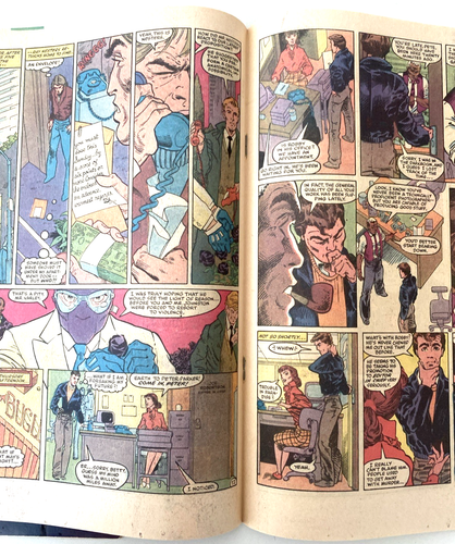 AMAZING SPIDER-MAN. NUMBER'S 253. & 287. (KEY 2 HIGH GRADE ISSUES 1984 & 1987) - Picture 6 of 12