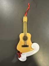 Classic Guitar Personalized Christmas Ornaments