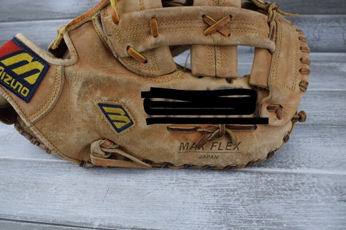 Mizuno Baseball Mitt Glove Professional Model Max Flex Japan GFB-6 World Win - Picture 11 of 17