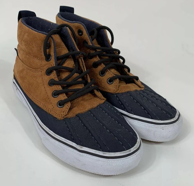 brown hightops