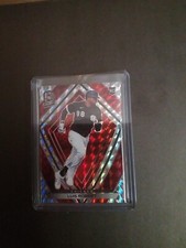 2020 panini Spectra red #38 luis robert Rookie Pr.10/25