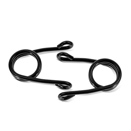2'' Scissor Solo Seat Springs For Harley Sportster XL 883 1200 Chopper Bobber - Imagen 8 de 8