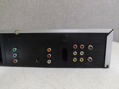 Sharp DV-NC70 DVD Player VCR VHS Video Cassette Recorder + 3 Cables For Parts - Picture 5 of 11
