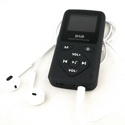 Pocket Portable Digital DAB Radio Player With Wireless MP3 Function