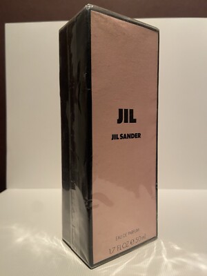 JIL by JIL SANDER 1.7 FL. OZ /50 ML Women's Eau de Parfum New in SEALED Box RARE
