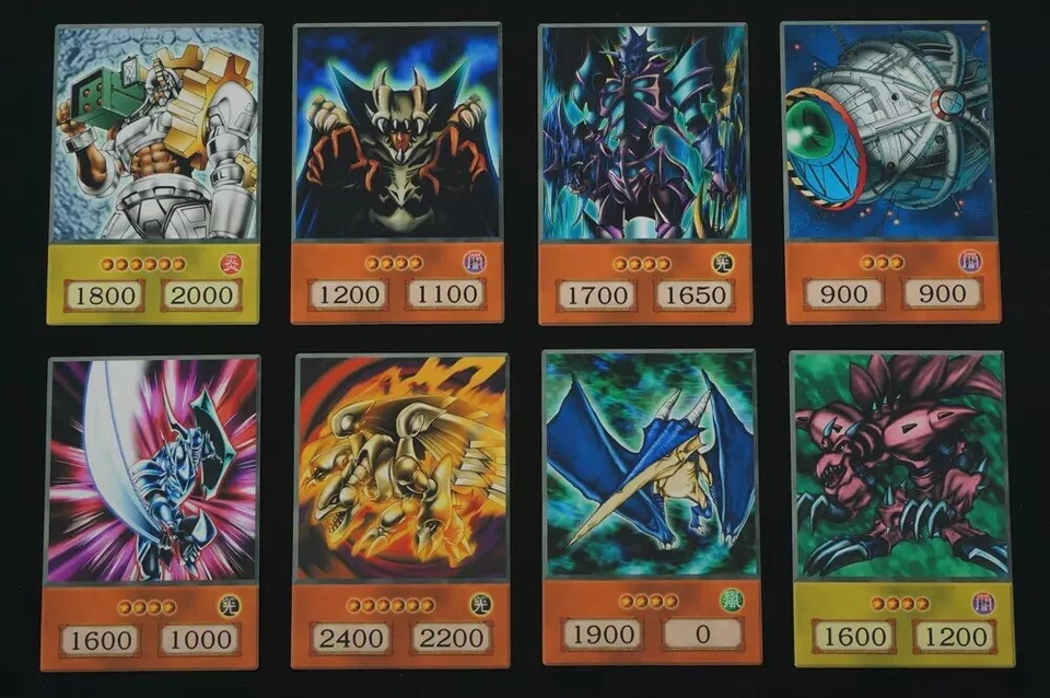 Yugioh Anime Style 48 Card Deck - Seto Kaiba (Blue Eyes, Obelisk, XYZ Dragon….) - Image 4 of 4